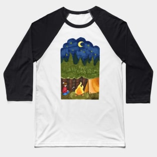 Campfire Baseball T-Shirt